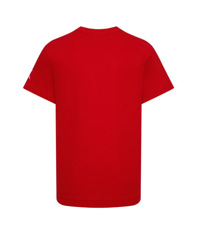 T-shirt Enfant Jordan Air Jordan Dots Ss Red
