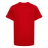 Camiseta Menino Jordan Air Jordan Dots Ss Vermelho
