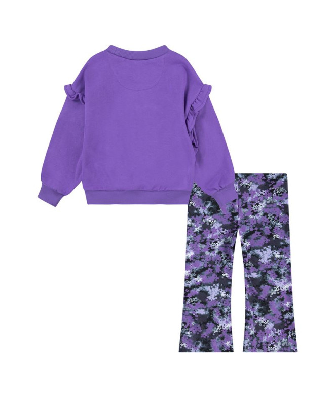 Conjunto Nike Set Menina Corte fresco Dolman...