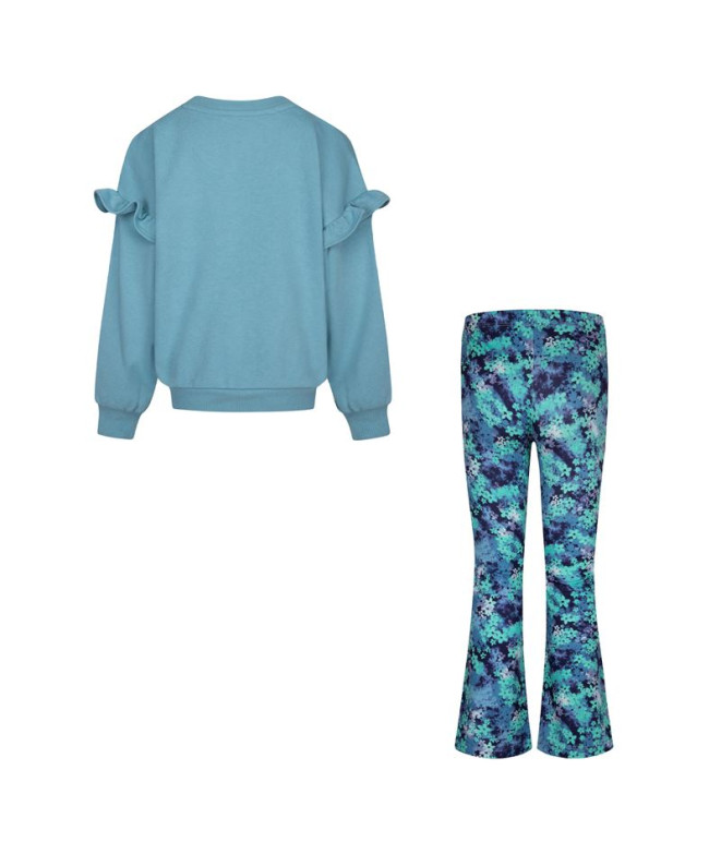 Conjunto Nike Set Menina Corte fresco Dolman...