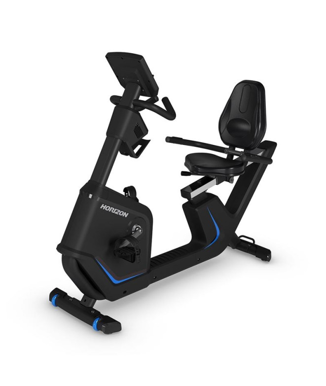Bicicleta estática reclinada 5.0r Horizon fitness