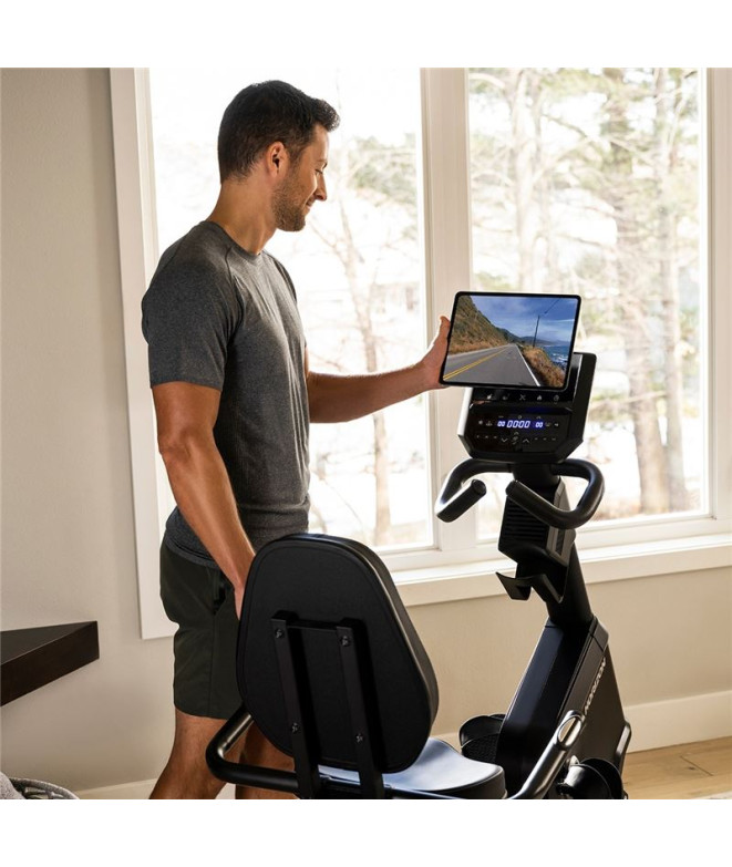 Bicicleta estática reclinada 5.0r Horizon fitness