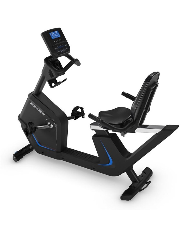 Bicicleta estática reclinada 5.0r Horizon fitness