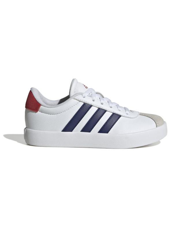 Zapatillas adidas VL Court 3.0 Infantil Blanco