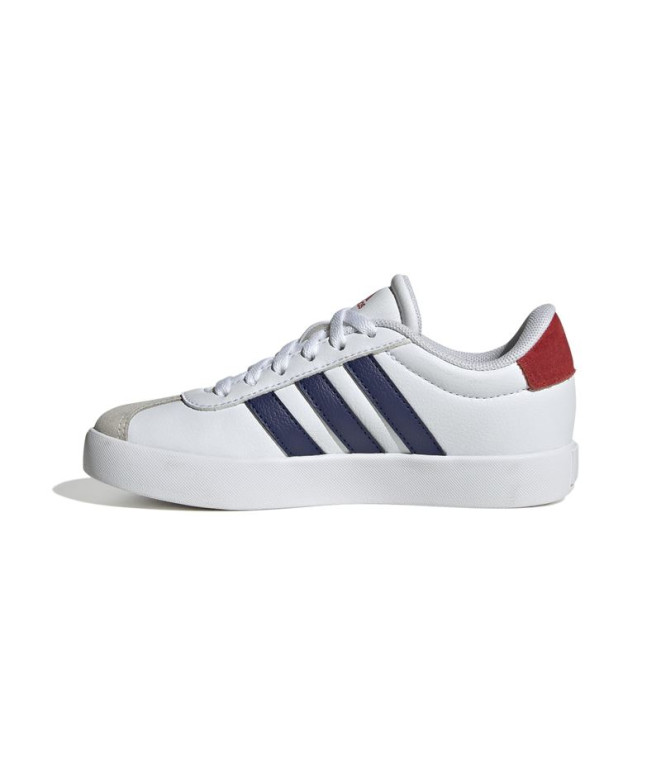Chaussures adidas Court Enfant VL 3.0 Blanc