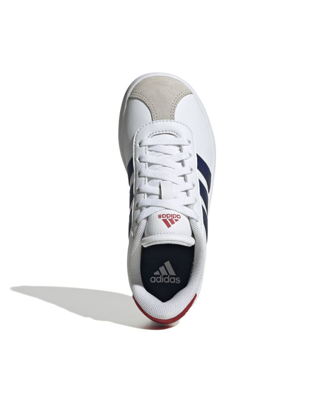 Sapatilhas adidas Court Infantil VL 3.0 Branco