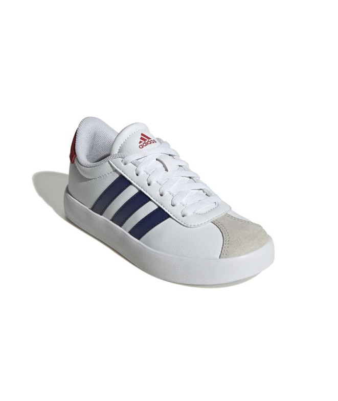Sapatilhas adidas Court Infantil VL 3.0 Branco