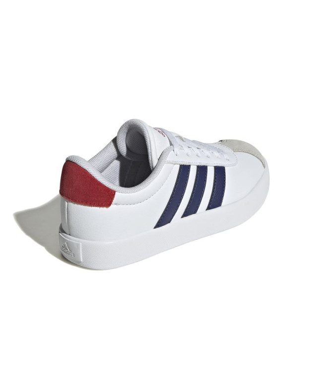 Sapatilhas adidas Court Infantil VL 3.0 Branco