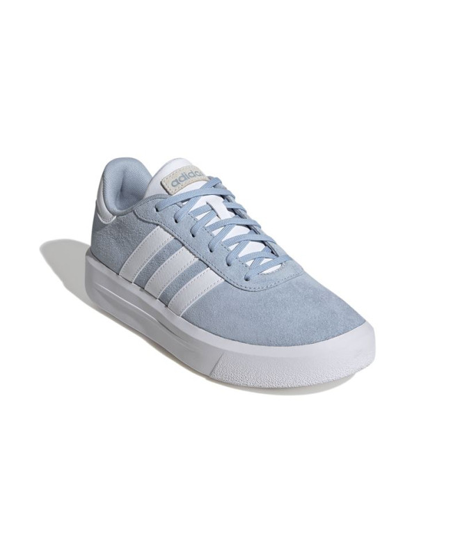 Chaussures adidas Court Femme Plateforme en...
