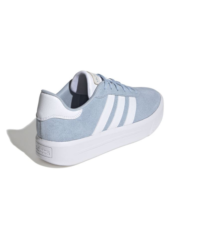 Chaussures adidas Court Femme Plateforme en...