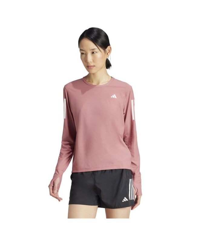 T-shirt Running adidas Femme by Own The Run...