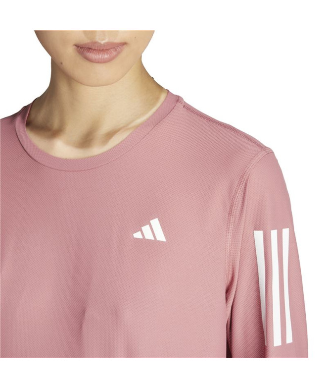 T-shirt Running adidas Femme by Own The Run...