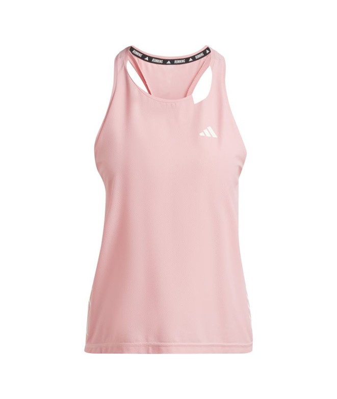 Camiseta de Running adidas Own The Run Mujer Rosa