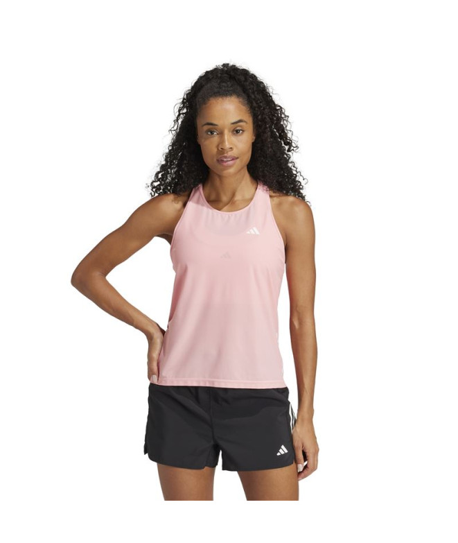 Camiseta de Running adidas Own The Run Mujer Rosa
