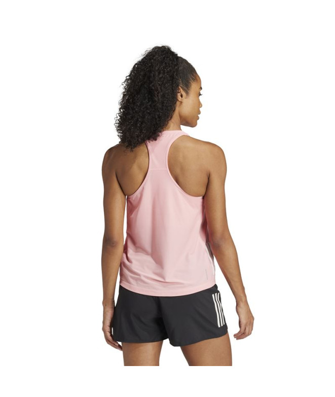 Camiseta de Running adidas Own The Run Mujer Rosa