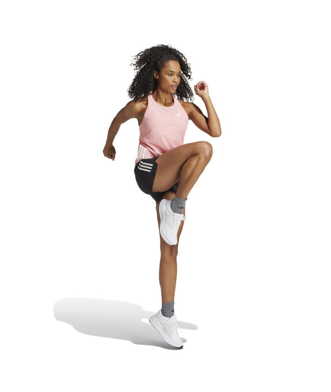 Camiseta de Running adidas Own The Run Mujer Rosa