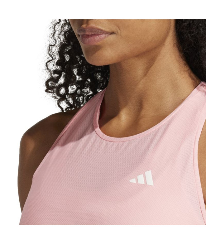 Camiseta de Running adidas Own The Run Mujer Rosa