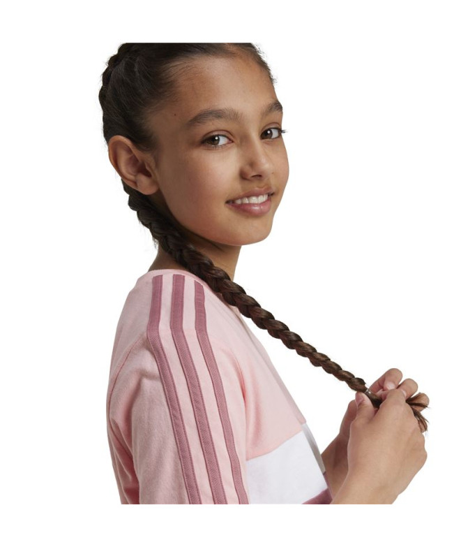 T-shirt adidas Enfant Tiberio 3 Band Colorblock...