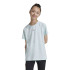 Camiseta de Fitness adidas Niña Aguamarina