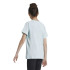 Camiseta de Fitness adidas Niña Aguamarina