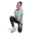 T-shirt Fitness adidas Fille de l'aigue-marine