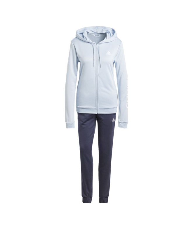 Chandal adidas Linear Mujer Azul