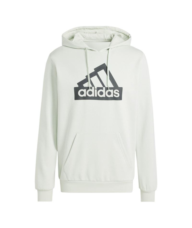 Sweat adidas Homme Modern Essentials Graphic Hoodie Vert