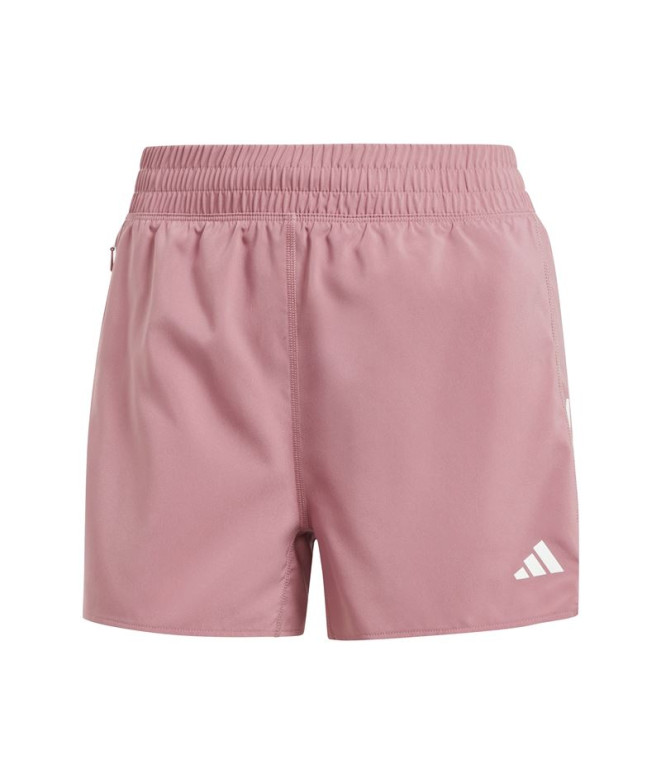 Calça Running adidas Mulher by Own The Run Short Rosa