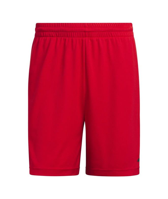 Pantalons Basket-ball adidas Homme de l'insigne du sport rouge