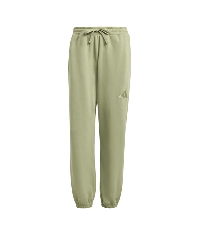 Calça adidas Homem All Szn Fleece Loose Verde