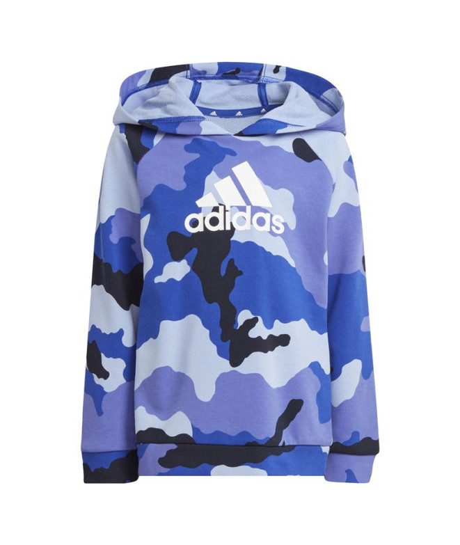 Ensemble adidas Set Enfant Bleu Camo