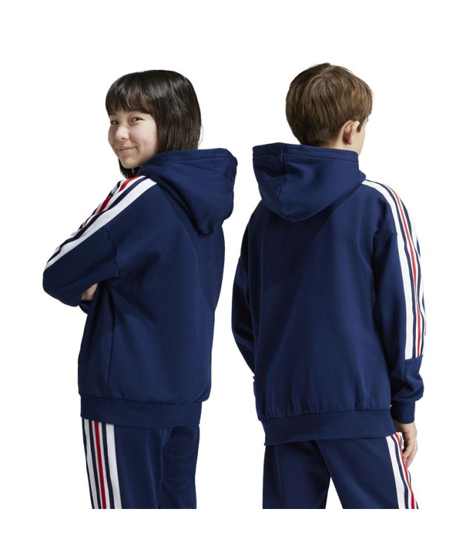 Moletom adidas Pack Infantil Casaco com capuz...