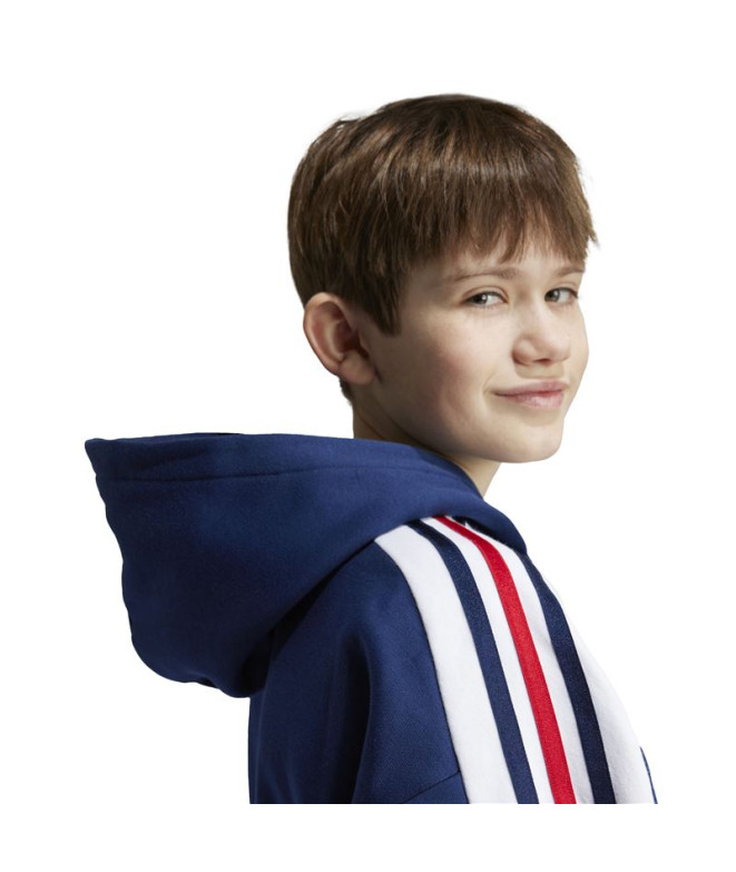 Moletom adidas Pack Infantil Casaco com capuz...