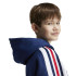 Moletom adidas Pack Infantil Casaco com capuz Tiro Nations Azul
