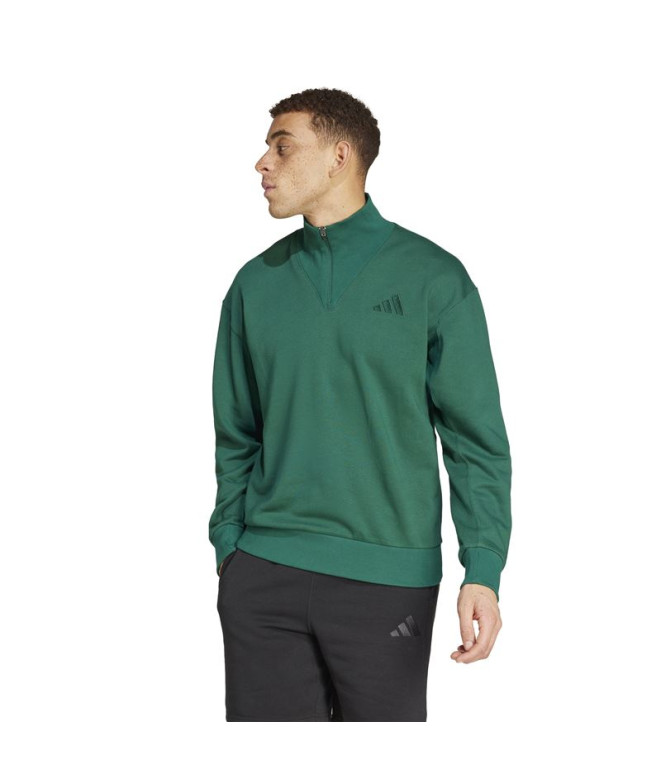 Moletom adidas Homem All Szn Fleece 1/4 Zip...