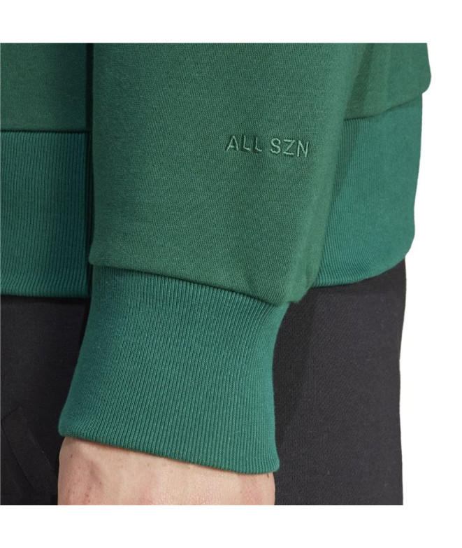 Moletom adidas Homem All Szn Fleece 1/4 Zip...