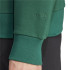 Moletom adidas Homem All Szn Fleece 1/4 Zip Crew Verde Escuro