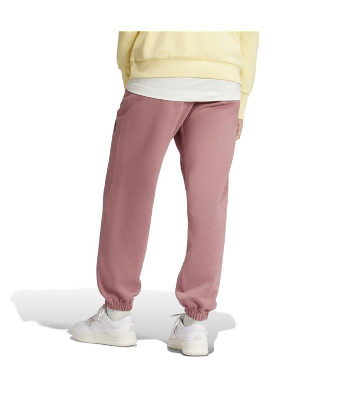 Calça adidas Mulher All Szn Fleece Loose Rosa