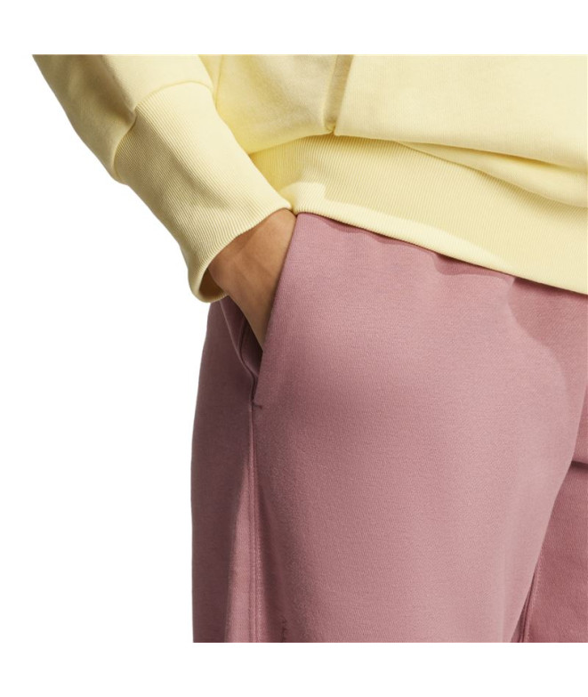 Pantalones adidas All Szn Fleece Loose Mujer Rosa