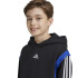 Moletom adidas Infantil Colorblock Preto