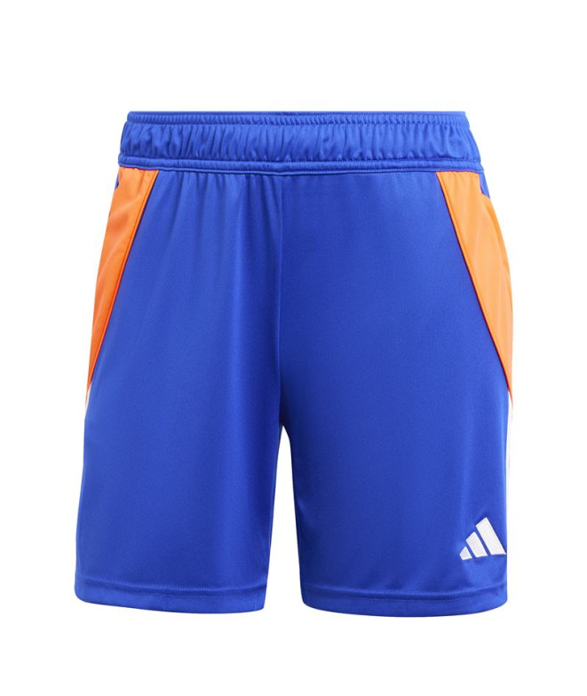 Pantalons Football adidas Femme de Tiro24 Training Bleu/Blanc