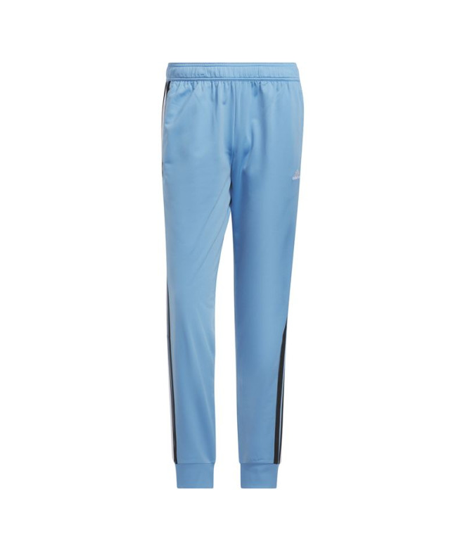 Pantalones adidas Essentials Color Block Tricot Track Hombre Azul