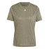 Camiseta Fitness adidas Mulher por Designed For Training Brown
