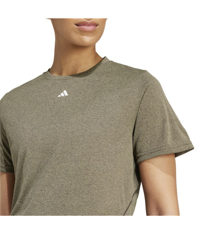 Camiseta Fitness adidas Mulher por Designed For...