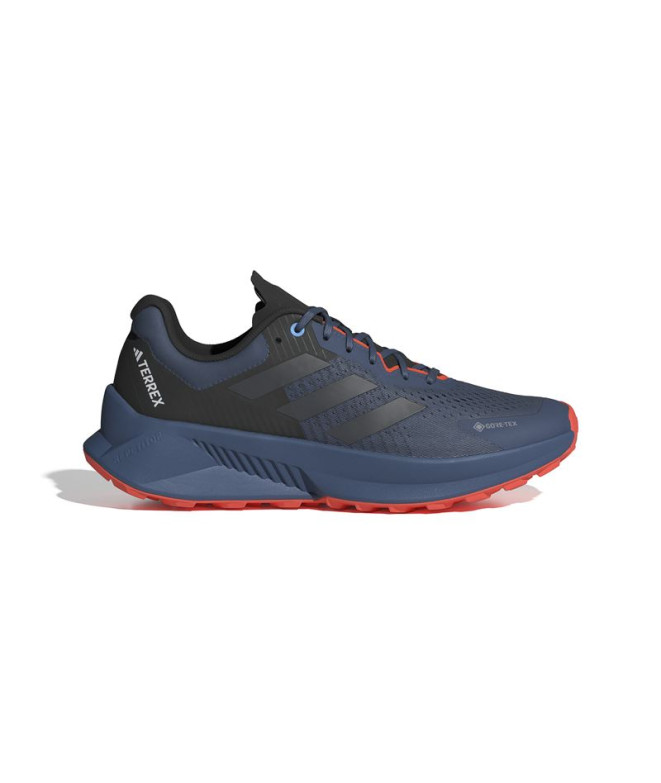 Chaussures Trail adidas Homme by Terrex Soulstride Flow Gtx Dark Blue