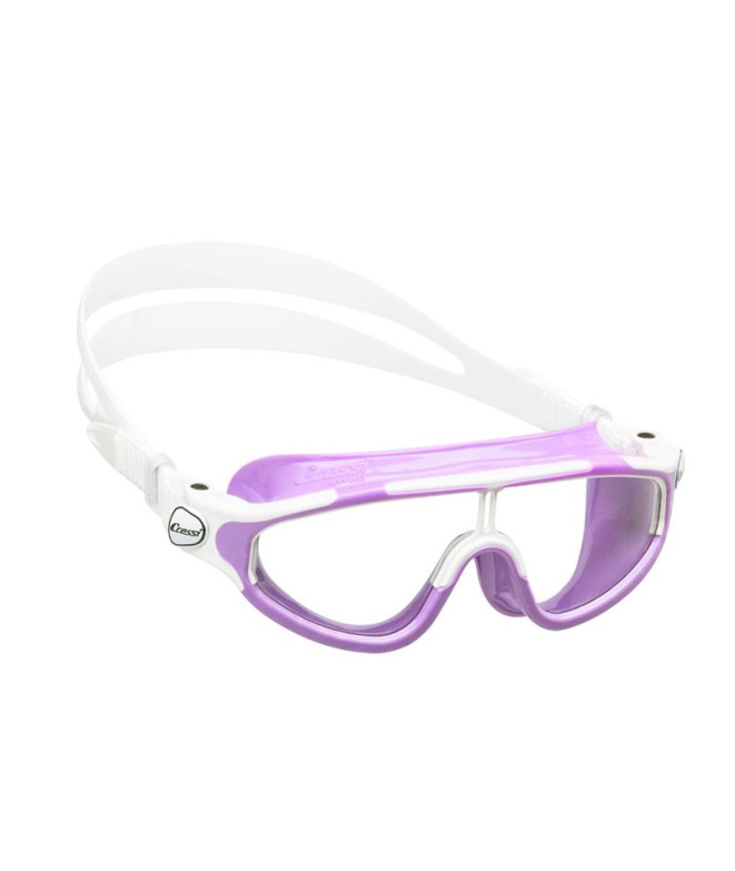 plongée Lunettes Cressi Baloo Lilas