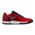 Zapatillas de Pádel Mizuno Wave Enforce Court Pádel Hombre Rojo Oscuro