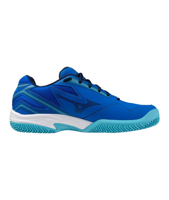 Chaussures Pádel Mizuno de Break Shot 4 Cc Blue