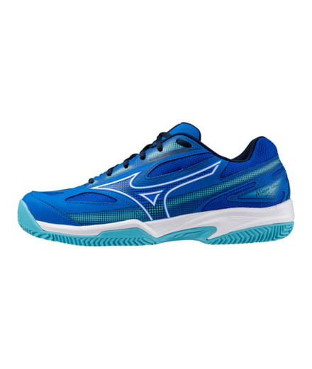 Chaussures Pádel Mizuno de Break Shot 4 Cc Blue 2