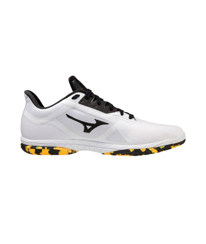 Zapatillas de Ping Pong Mizuno Wave Drive Neo 3 Blanco
